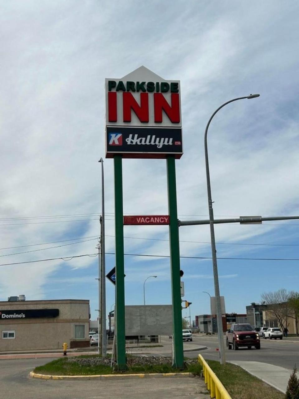 Parkside Inn 그랜드 프레리 외부 사진
